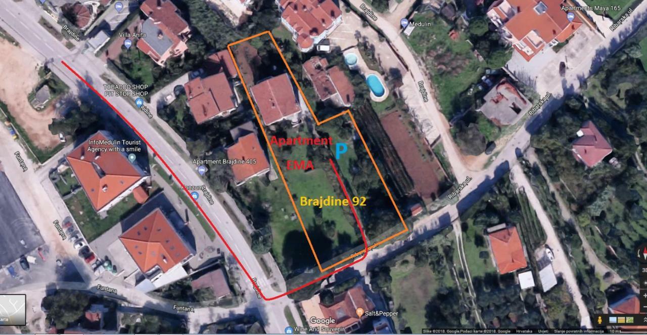 Apartment Ema ميدولين المظهر الخارجي الصورة